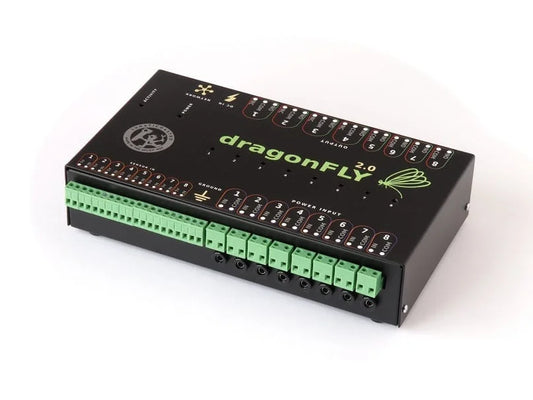 DragonFly v2.0 observatory control box
