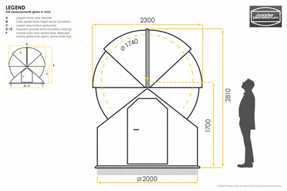 Baader AllSky Domes | 2.3m to 6.5m