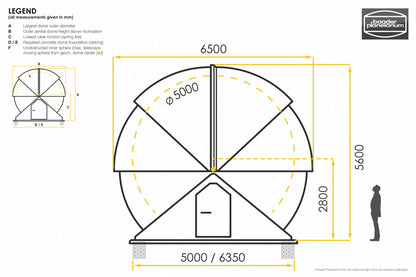 Baader AllSky Domes | 2.3m to 6.5m