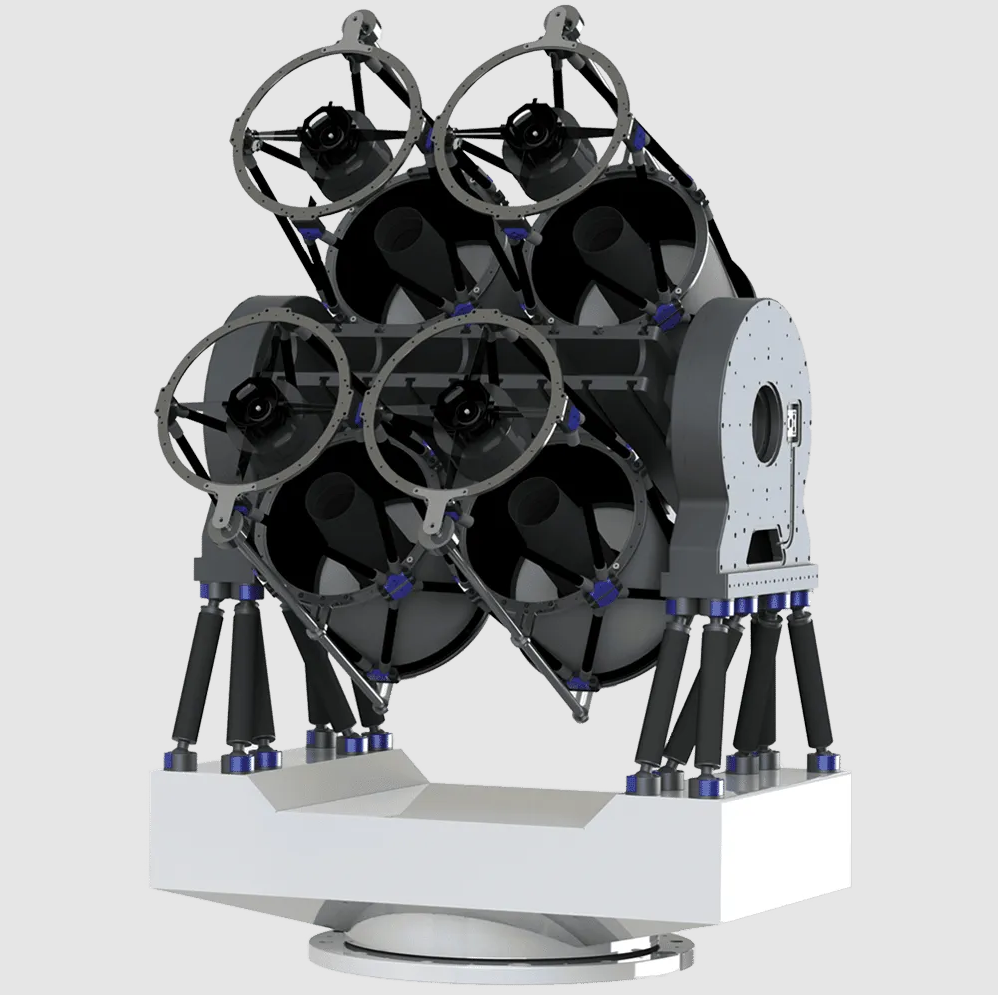PlaneWave 1000 Series Direct-Drive Gimbal