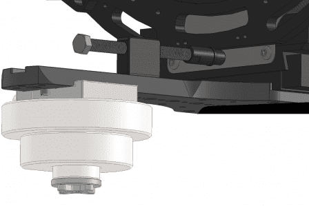 Counterweight System for Fork Mounted Telescopes