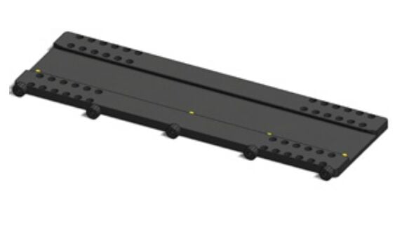 Software Bisque Telescope Accessory Dovetail Plate