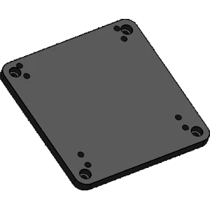 Paramount MX Pier to Paramount MYT Base Adapter Plate