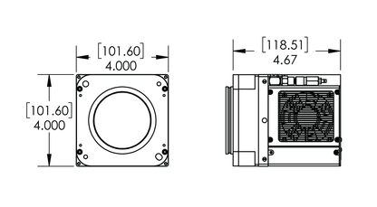 FLI AR461 CMOS Camera