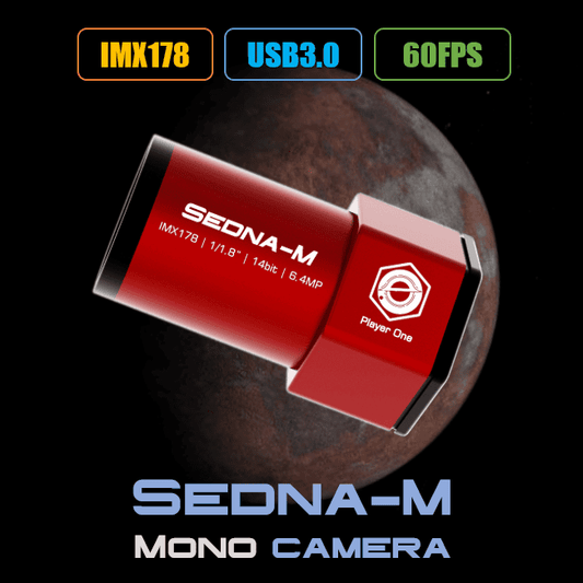 Sedna-M (IMX178) USB3.0 Mono Camera