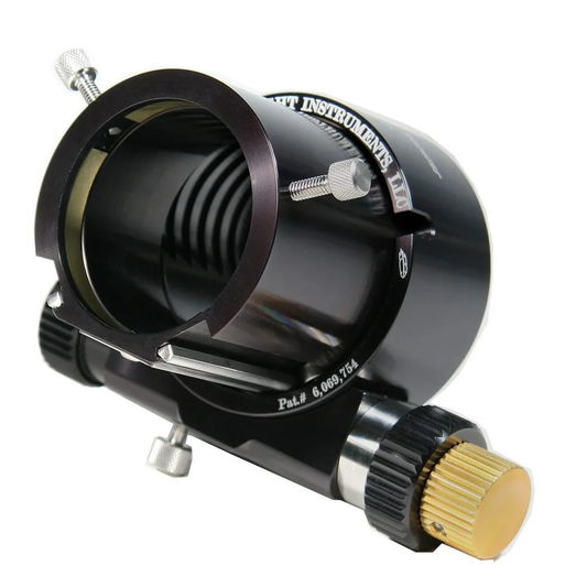 Feather Touch 2" Diameter Dual Speed Focuser