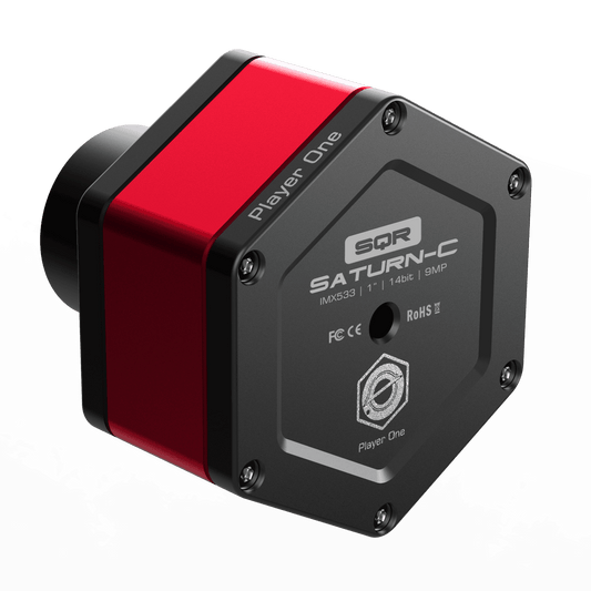 Saturn-C SQR (IMX533) USB 3.0 Cooled Color Camera