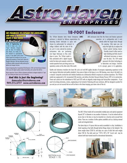 Astro Haven 18' (5.49m) Dome