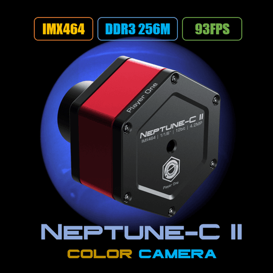Neptune-C II (IMX464) USB3.0 Color Camera