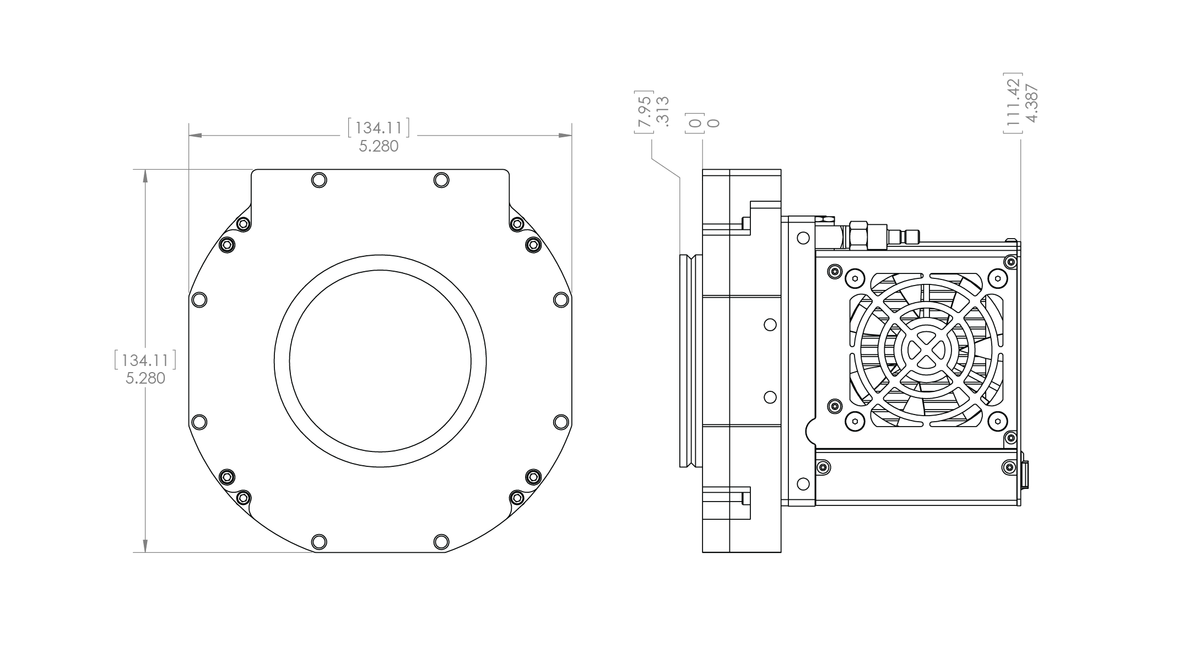 FLI KL4040 (back illuminated grade 0)