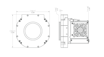 FLI KL4040 (back illuminated grade 0)