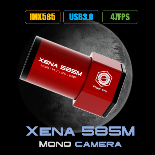 Xena 585M (IMX585) USB3.0 Mono Camera