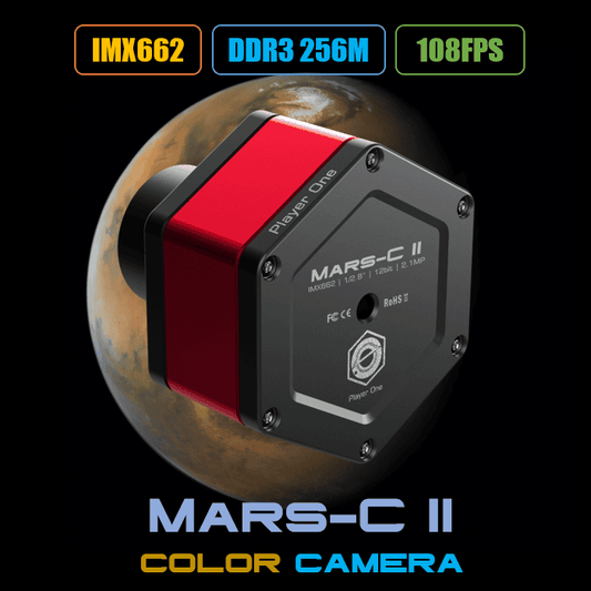 Mars-C II (IMX662) USB3.0 Color Camera