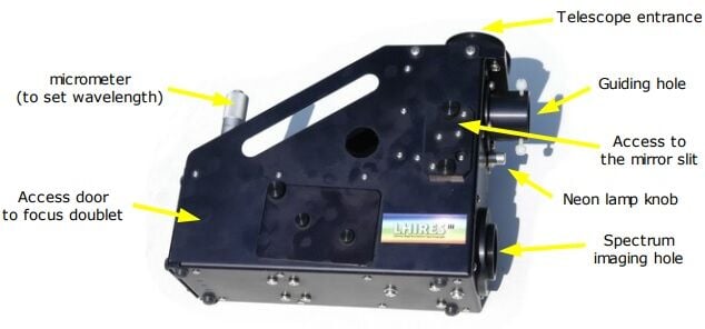 Lhires III Spectrograph