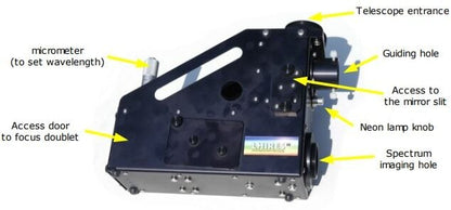 Lhires III Spectrograph
