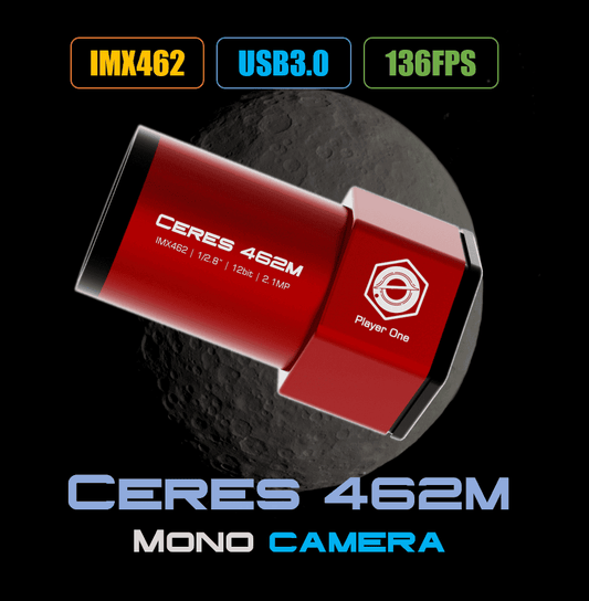 Ceres 462M (IMX462) USB3.0 Mono Camera