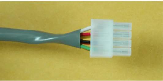 8-Conductor Through-the-Mount Power Cable