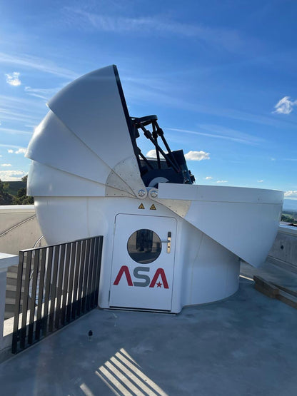 ASA AZ1000 Ritchey-Chrétien Alt-Az telescope f7