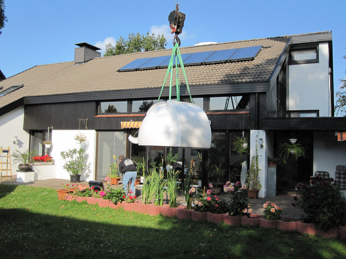 Baader Slit-Domes (Automatic) | 2.1m to 6.15m