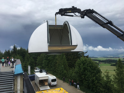 Baader Slit-Domes (Advanced) – 3.2 to 8.5 Meter