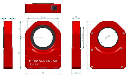 ARCO 2" robotic rotator