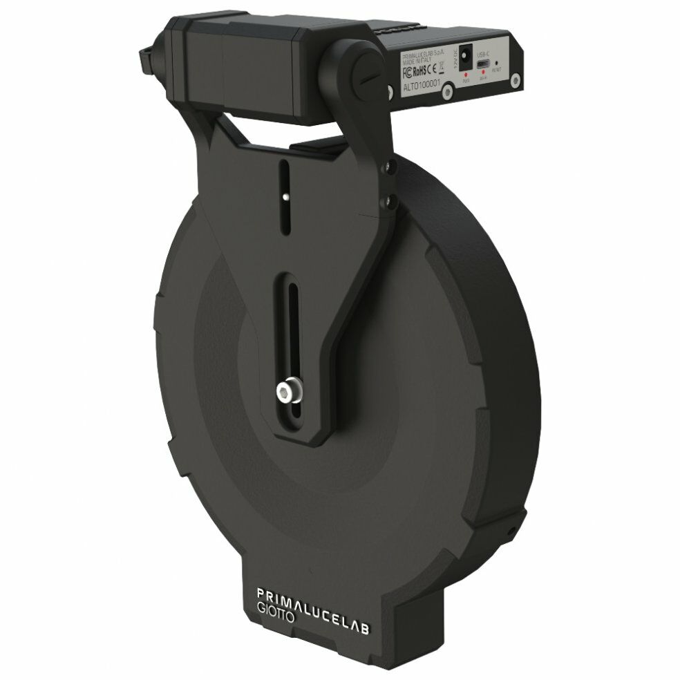GIOTTO 185mm with ALTO-1 motorized telescope cover