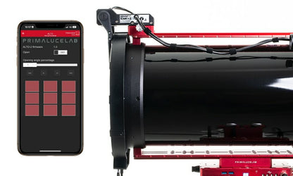 GIOTTO 255mm with ALTO-2 motorized telescope cover