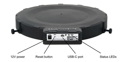 GIOTTO 255mm with ALTO-2 motorized telescope cover