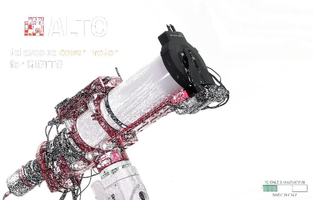 GIOTTO 255mm with ALTO-2 motorized telescope cover