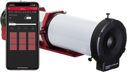 GIOTTO 285mm with ALTO-2 motorized telescope cover