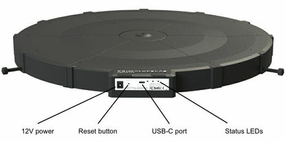 GIOTTO 430mm with ALTO-3 motorized telescope cover