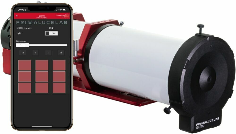 GIOTTO 430mm with ALTO-3 motorized telescope cover