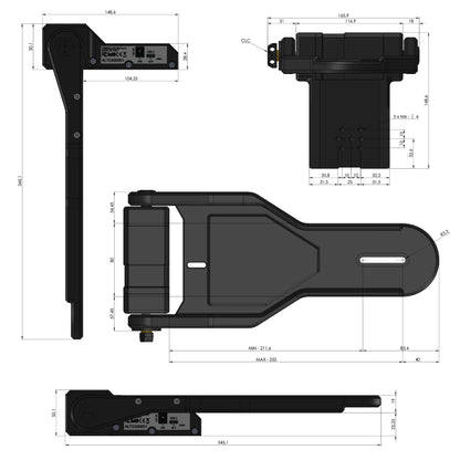 GIOTTO 430mm with ALTO-3 motorized telescope cover