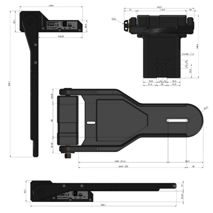 GIOTTO 560mm with ALTO-3L motorized telescope cover