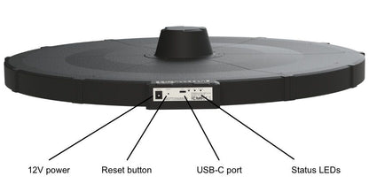 GIOTTO 560mm with ALTO-3L motorized telescope cover