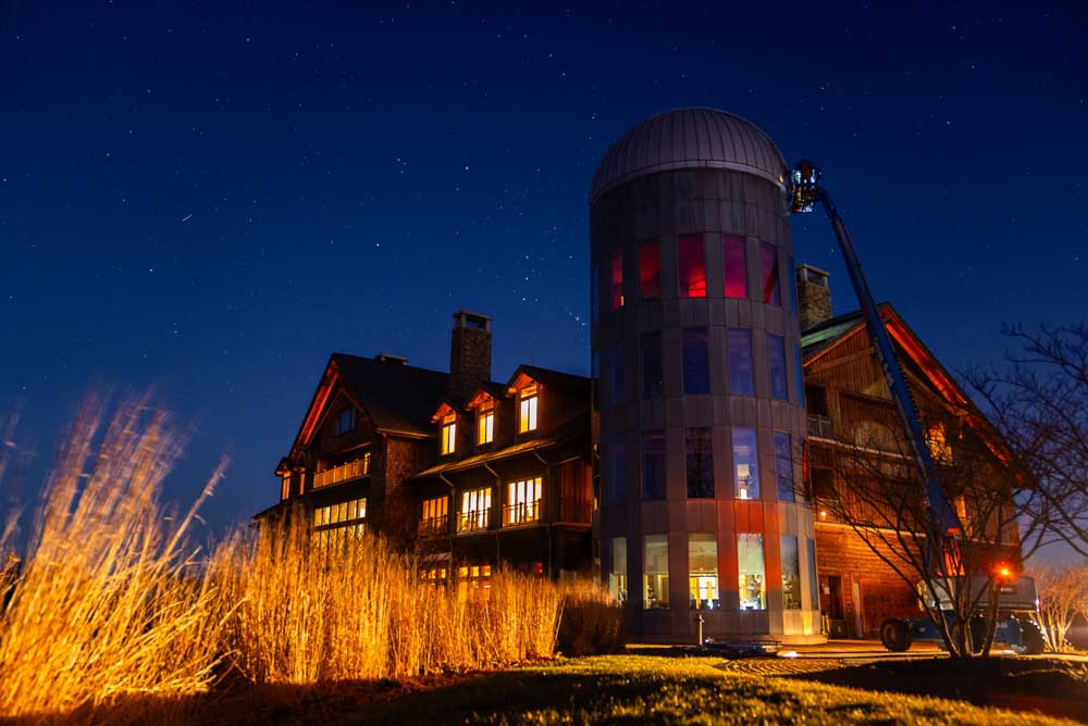 Primland Resort Observatory