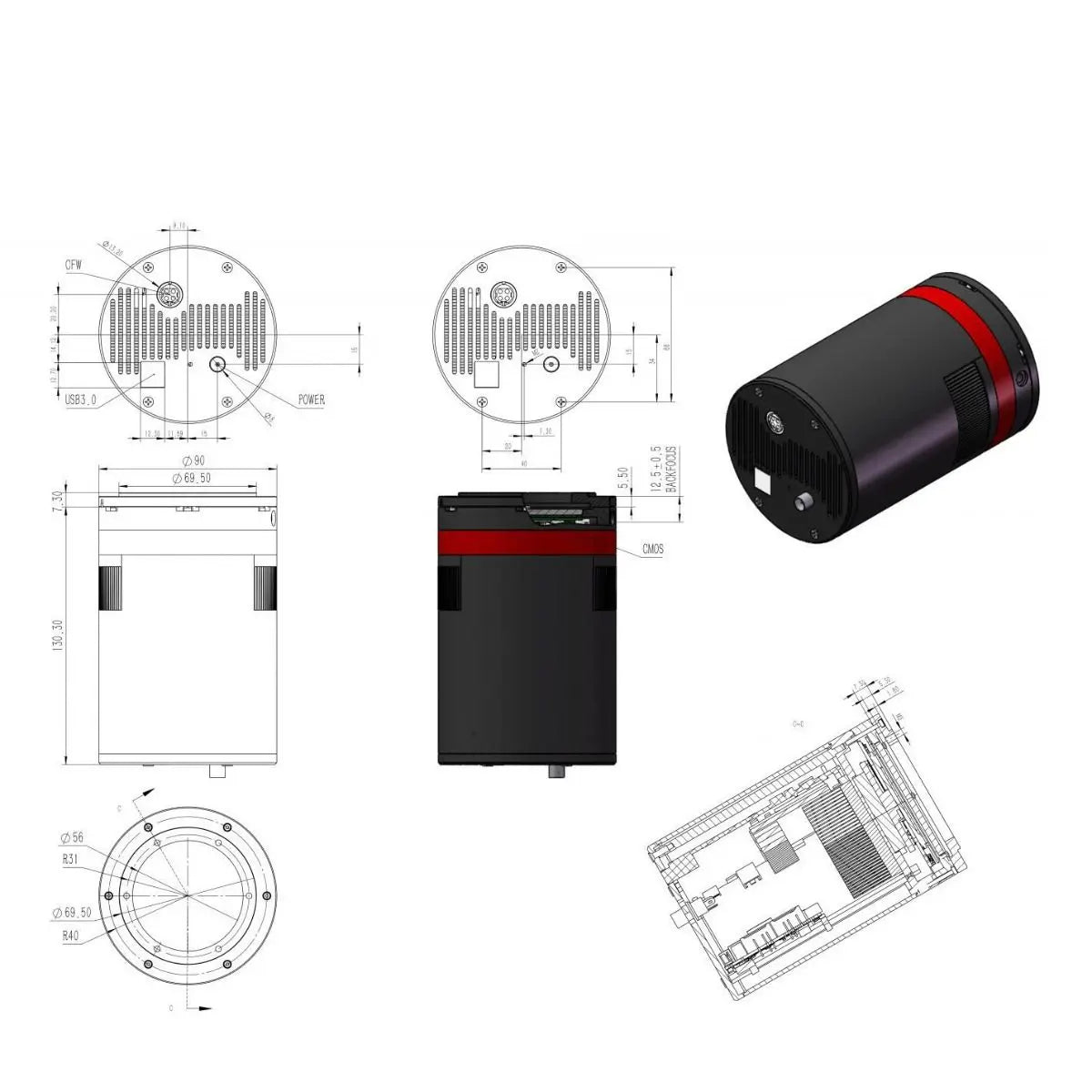 QHY600-PH