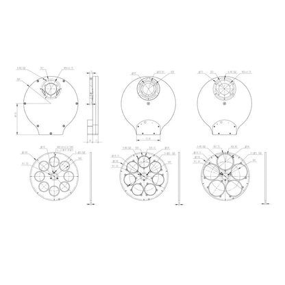 QHYCFW3M-US 7x36