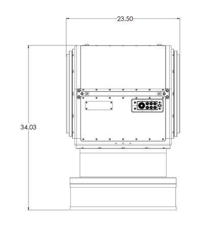 PlaneWave T-600 Direct-Drive Gimbal