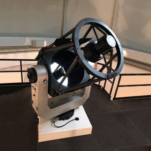 ASA AZ800 Ritchey-Chrétien telescope f6.85